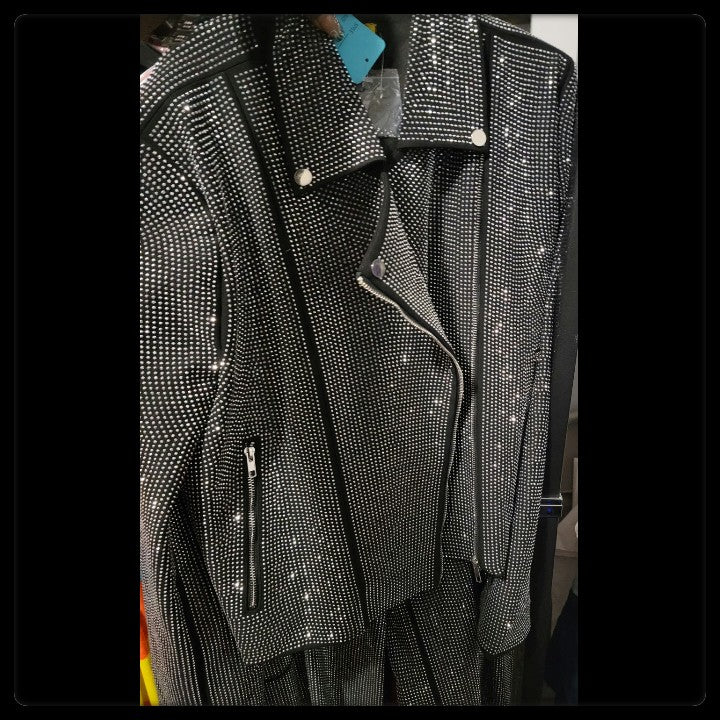 Motto stoned out jacket