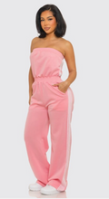 2Stripe halter jumper