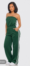 2Stripe halter jumper