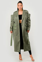 The Olive trench