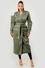 The Olive trench