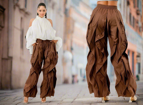 WAVVY drama pant