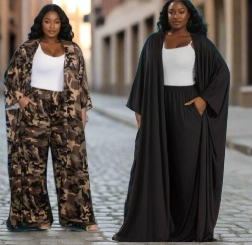 Rich auntie vibes set