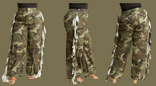 The Fringe Camo pant