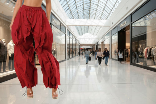 WAVVY drama pant