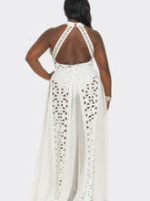 Sheer Eyelet Maxi