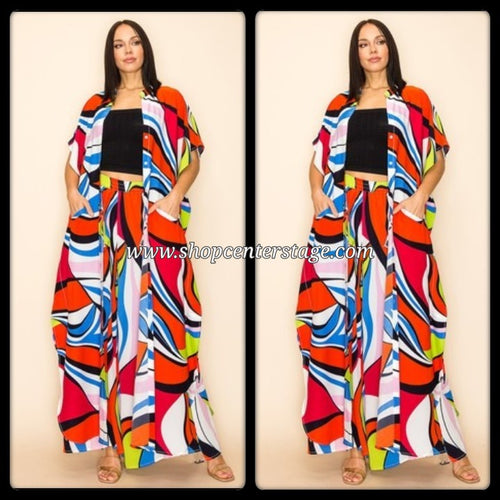 Waves of color 2 pc set