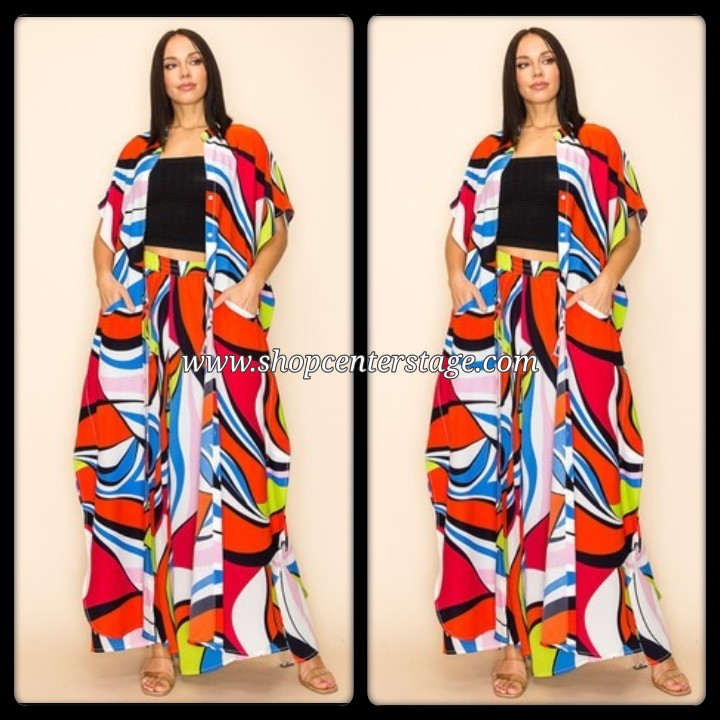 Waves of color 2 pc set