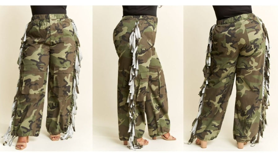 The Fringe Camo pant