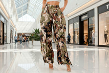 WAVVY DRAMA PRINT PANTS